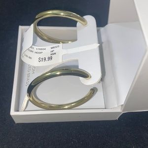 Olivia and Jackson Cuff Hoop Earrings